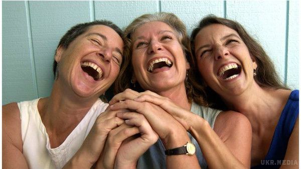 Чому товстунам слід частіше сміятися. Сміх не лише продовжує тривалість життя, а й допомагає скинути зайві кілограми