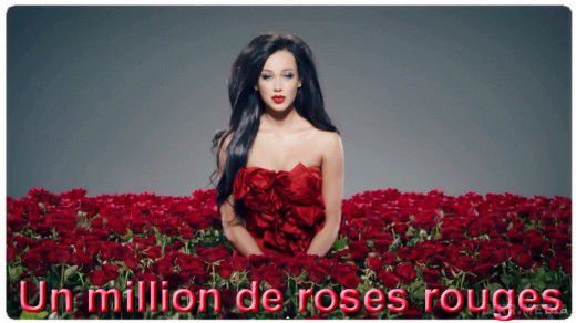 Чудовий голос заворожує! «Мільйон червоних троянд» на французькій мові! (відео). Знаменитий французький музикант Dominique MOISAN виконує «Мільйон червоних троянд» французькою.