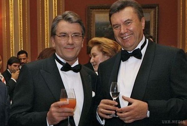 Тимошенко звинуватила Ющенка у "близьких стосунках" з Януковичем. Всі ж знають про "близьки відносини" двох Вікторів.