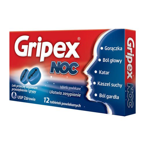В Україні заборонили таблетки від грипу. Повна заборона введена на "Gripex NOC"