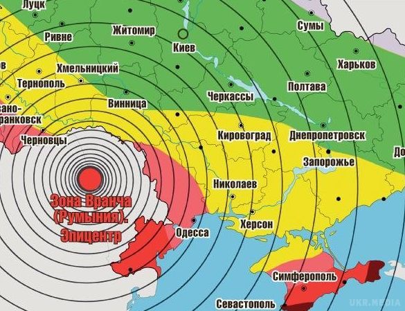 Землетрус: в Україні відчули 3-бальні відлуння «румунських поштовхів». Сьогодні вночі стався землетрус в Румунії, але його відлуння потужністю в 3-4 бали відчули і в Україні.