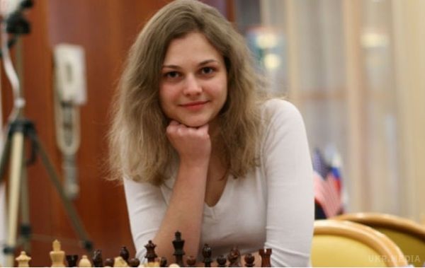 Українка Ганна Музичук - чемпіон світу зі швидких шахів. Українська шахістка Анни Музичук стала чемпіонкою світу зі швидких шахів.