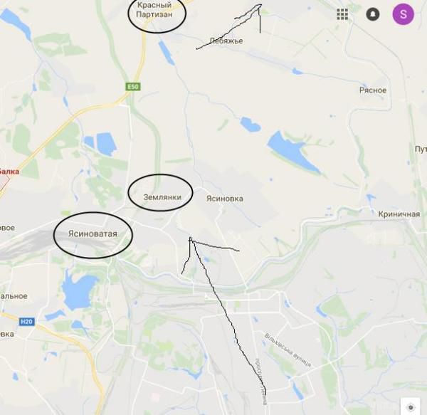  У штабі АТО розповіли, як ЗСУ продовжують відрізати Донецьк від Горлівки (карта). На жаль, вчора у бою з терористами під Крутою Балкою загинув український воїн.