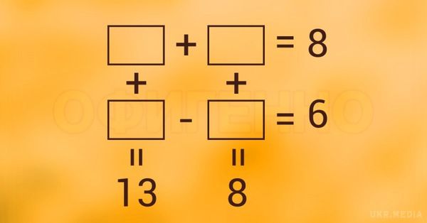 Тільки геній ну...майже геній може вирішити цю задачу!.  Розстав числа, щоб рівності стали правильними.