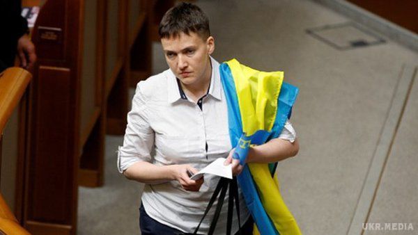 Нардеп Надія Савченко шокувала ще однією резонансною заявою. наступного разу можна зустрічатися в Луганську чи Донецьку, а потім - в Києві.