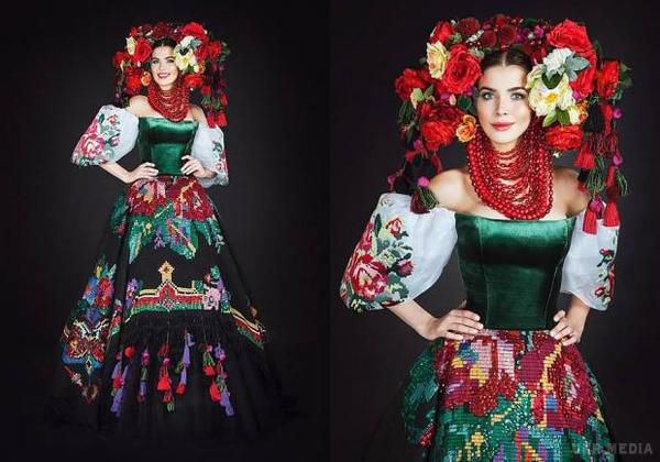  "Міс Всесвіт"  2017 року - Українка, що представлятиме країну показала свій національний костюм. Фінал конкурсу "Міс Україна - Всесвіт" відбудеться 29-30 січня 2017 року.
