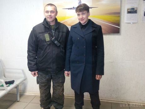 Савченко відвідала штаби Нацгвардії і ЗСУ в зоні АТО. Народний депутат України Надія Савченко побувала в Маріуполі.
