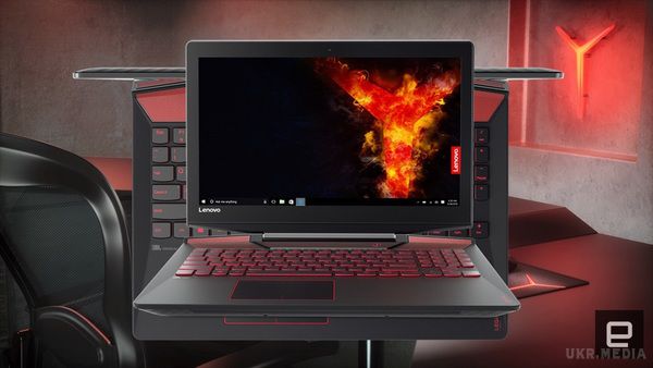 CES 2017: Lenovo представила ігрові ноутбуки. Пристрої презентували під новим брендом Legion.