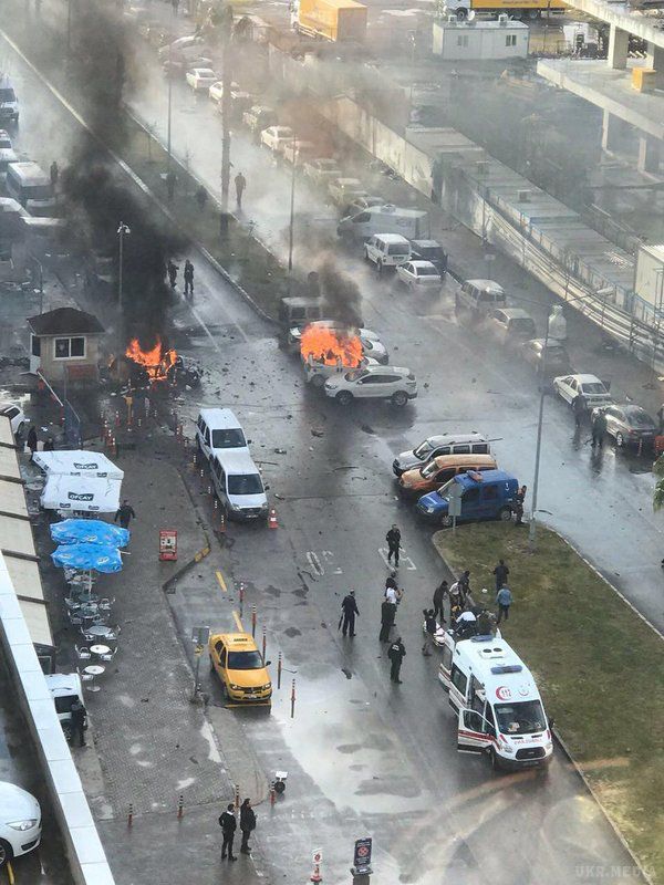 У Туреччині прогримів новий вибух, багато поранених. Точна кількість постраждалих поки не повідомляється