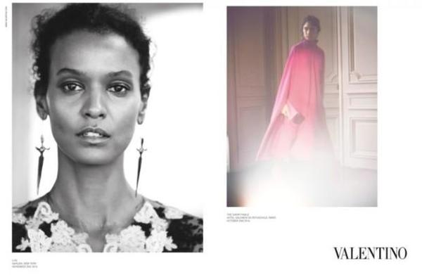 Українська модель Юлія Ратнер стала головним відкриттям паризького Тижня моди (фото). Юлія Ратнер стала учасницею першого сольного кампейна дизайнера П'єрпаоло Піччолі для бренду Valentino, і звернула на себе увагу.