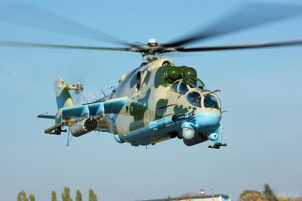 В "Укроборонпромі" розповіли про хід модернізації бойових вертольотів ЗСУ. Держпідприємство "Конотопський авіаремонтний завод "Авіакон" у Сумській області за підсумками 2016 року відремонтував і модернізував понад 20 ударних вертольотів Мі-24ПУ