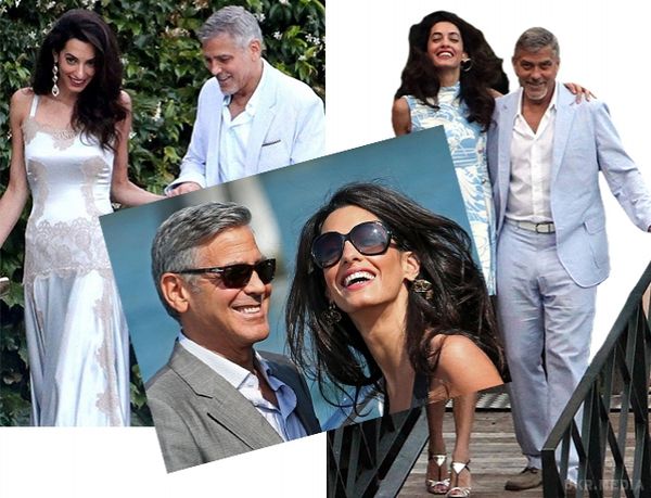 38-річна Амаль Клуні вагітна двійнею і народить  Джорджу Клуні вже цієї весни. – ЗМІ. За інформацією видання Daily Star і іншим ЗМІ, 38-річна Амаль Клуні вагітна двійнею 
