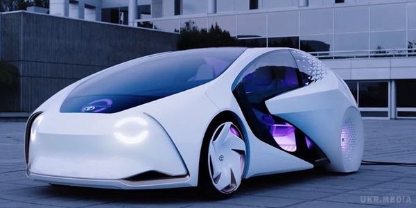 Компанія Toyota презентувала машину майбутнього (Відео). В рамках виставки CES був показаний концепт автомобіля Toyota Concept-i.
