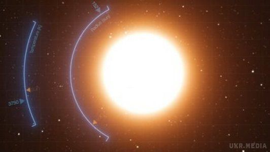 Вчені вперше побачили відродження зірки (відео). Астрономи вперше побачили відродження “вмираючої” зірки. 
