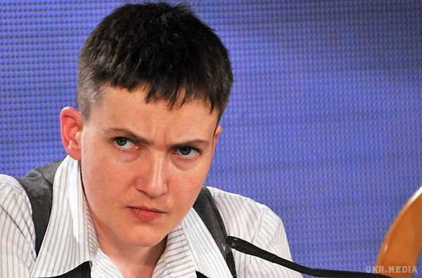 Савченко заявила про ще один список полонених. При цьому нардеп не вказала, коли цей список буде доопрацьований та оприлюднений.