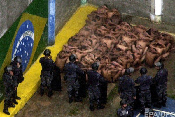 Чи загрожують Україні бунти в'язнів, як в Бразилії. Переповнені тюрми і корумпована охорона – ось головні «секрети», чому виправна система в Бразилії виявилася під управлінням бандитських угруповань.