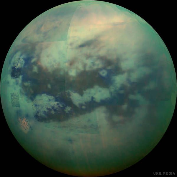 NASA опублікувало відео спуску станції Huygens на Титан. Апарат був доставлений до супутника Сатурна за допомогою станції Cassini.
