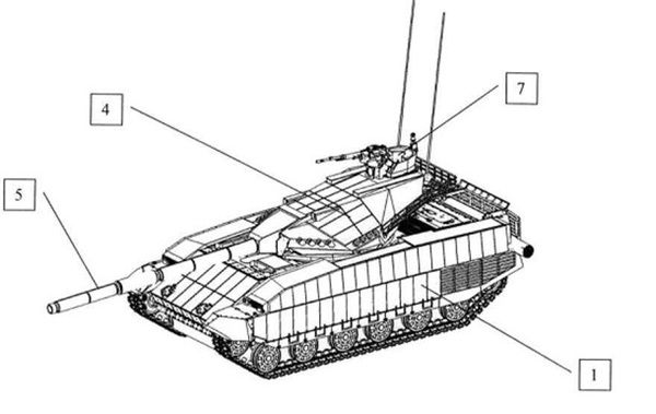 В Україні запатентували нового броньованого українського танка "Тірекс". Його розробники називають конкурентом російської "Армати"