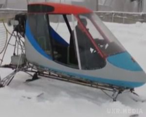 Український винахідник створив незвичайні аеросани (відео). Сани стануть універсальними.