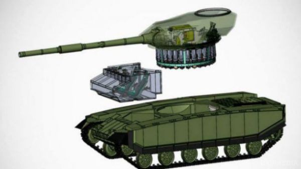 Українці розробили танк, який складе конкуренцію російському "Арматі". Українські розробники створили новий танк “Тірекс”.