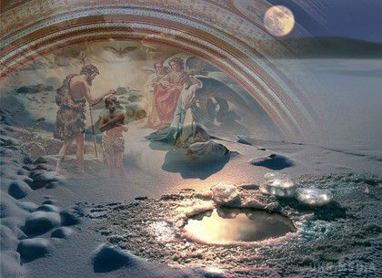 Водохресний Святвечір: традиції і прикмети. В Богоявленську ніч небо відкривається.