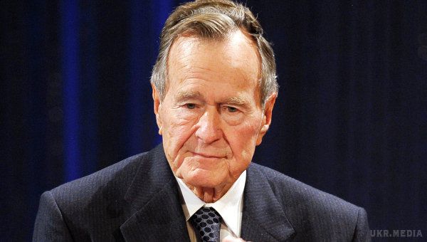 Екс-президент США потрапив до лікарні. Екс-президент США Джордж Буш-старший був госпіталізований у Х*юстоні, штат Техас