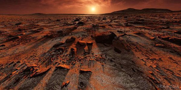Вчені зробили цікаву знахідку на Марсі. Вчені з наукового центру НАСА заявили, що сліди бруду на Марсі говорять про наявність води на планеті в минулому.