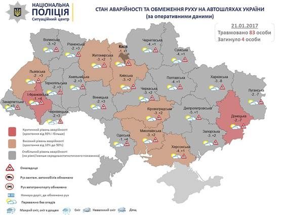 Названі найнебезпечніші дороги України (фото). У поліції назвали найнебезпечніші дороги України