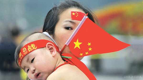 У Китаї стався демографічний вибух. Народжуваність в Китаї за рік виросла більш ніж у десять разів.