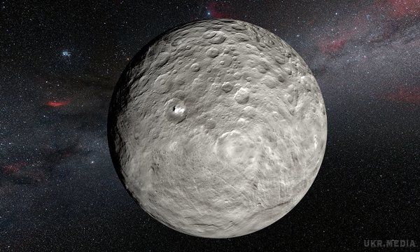 Поверхня Церери складається не з багатих вуглецем матеріалів - НАСА. На поверхні карликової планети виявлені силікати.