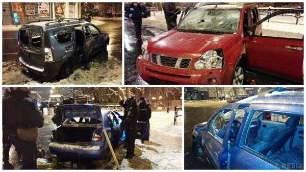 Затримано екс-"беркутівця", який трощив машини "Автомайдану". У вівторок, 24 січня, було затримано колишнього &quot;беркутівця&quot;, який перебував у розшуку з 2014 року