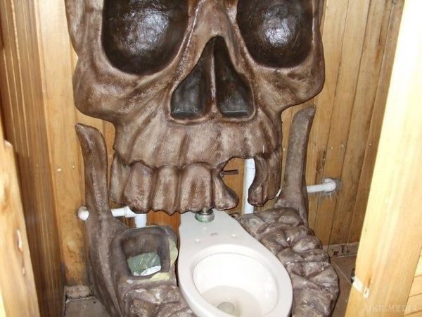 Фото туалетних кімнат, в яких не розслабляєшся, а .... Як до цього можна додуматися?!
