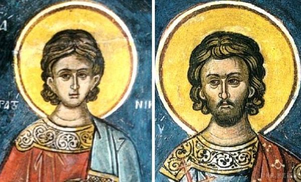 26 січня – пам'ять святих мучеників Єрмила та Стратоніка. Святі мученики Ермил і Стратонік, за походженням слов'яни, що жили на початку четвертого століття, при імператорі Ликинии, і були друзями.