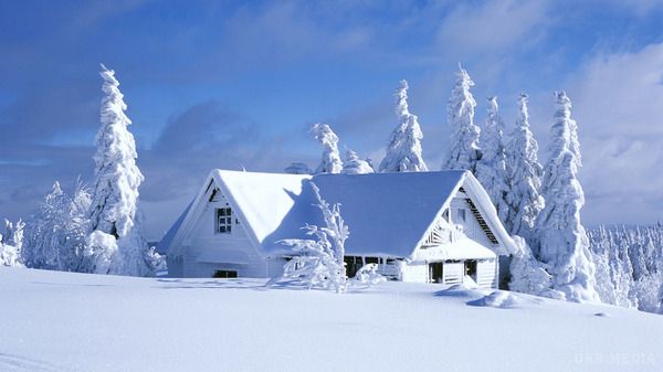 Прогноз погоди в Україні на сьогодні 27 січня 2017: хмарно, місцями мокрий сніг. Протягом усього дня очікується дрібний сніг, який ближче до вечора повинен закінчитися.