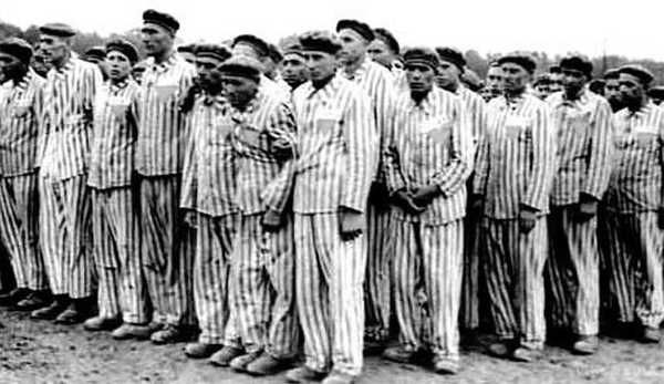 Голокост — геноцид єврейського народу. Складовою масового знищення населення України стало цілеспрямоване винищення євреїв, циган і психічно хворих людей.