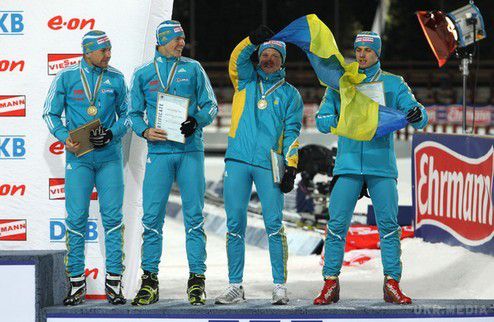 Українські біатлоністи виграли "бронзу" чемпіонату Європи у змішаній естафеті. Скарбничка української збірної поповнилася четвертої медаллю.
