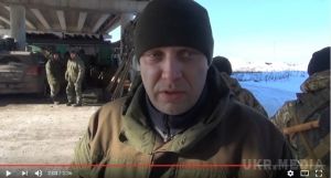 Переляканий Захарченко раптово приїхав на позиції бойовиків під Авдіївку. З'явилося відео ідіотської заяви терориста з погрозами в адресу України і Порошенко.