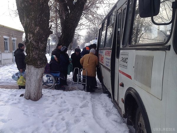 З Авдіївки евакуювали 132 людини. З них 70 дітей.