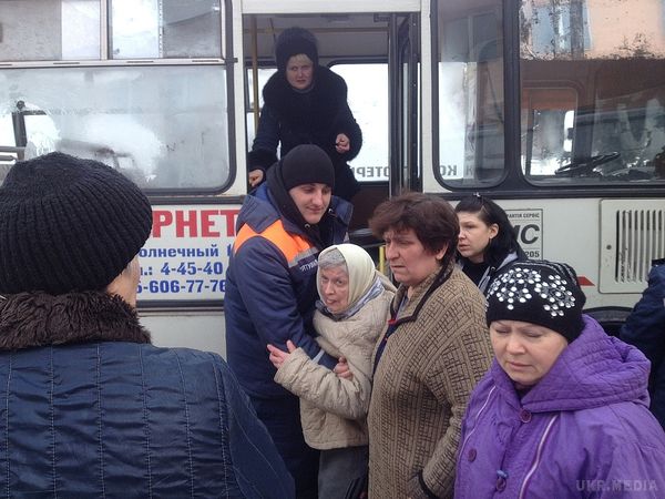 З Авдіївки евакуювали 132 людини. З них 70 дітей.