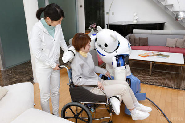 За літніми людьми будуть доглядати роботи. Роботи з штучним інтелектом стануть помічниками персоналу лікарень і будинків престарілих. Група вчених працює над створенням роботів-гуманоїдів.