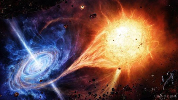 У космосі виявлені стародавні об'єкти здатні поглинути Всесвіт. Вчені NASA виявили п'ять віддалених древніх космічних об'єктів – блазаров, які можуть поглинути Всесвіт.