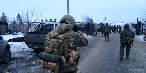 У штабі АТО озвучили втрати за день. Двоє українських військових загинули, шестеро поранені в зоні АТО в середу станом на 18:00.