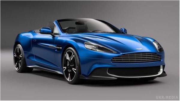 Aston Martin презентував новий 603-сильний родстер (фото). Британська марка Aston Martin презентувала новий 603-сильний родстер Vanquish S Volante.