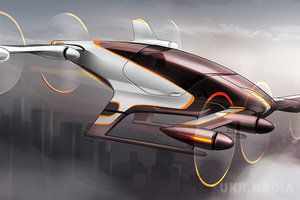 Airbus показала літаючий автомобіль майбутнього. Випробування машини можуть початися вже в 2017 році.