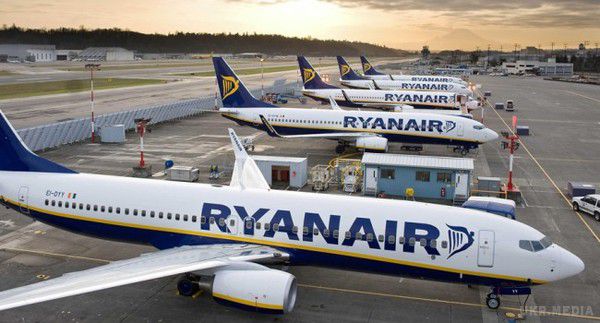 В Україні може з'явитися Ryanair. Найбільший лоукостер Європи авіакомпанія Ryanair найближчим часом може заявити про початок польотів в Україну. 