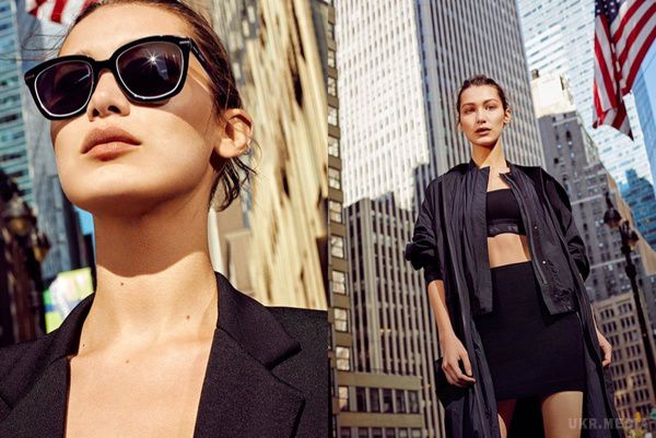 Відома топ-модель Белла Хадід знялася в рекламі відомої торгової марки DKNY (фото). Белла Хадід постала на вулицях Нью-Йорка в образі бізнесвумена.
