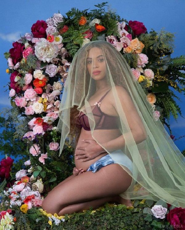 Оголені фото вагітної Бейонсе викликали справжній бум в Інтернеті... Краса материнства!. Це просто шедеври!