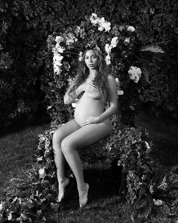 Оголені фото вагітної Бейонсе викликали справжній бум в Інтернеті... Краса материнства!. Це просто шедеври!