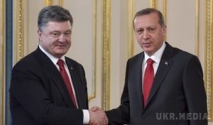 Голова Туреччини зробив несподівану жорстку заяву що до Росії. Ердоган підтримав Порошенко в принциповому конфлікт з Кремлем.