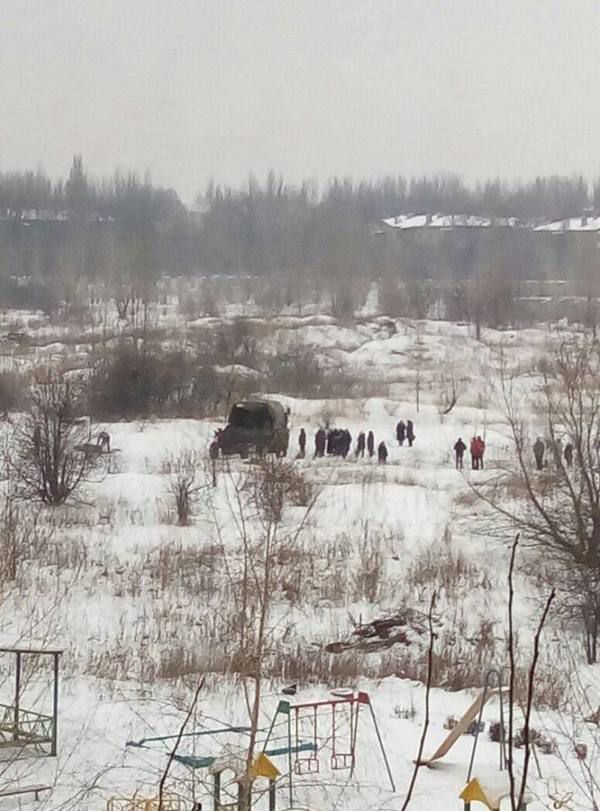 Жителі Макіївки не дали бойовикам розгорнути артилерію біля своїх домівок. В мережі активно обговорюють, за їхніми словами, унікальний випадок, що стався в Макіївці на днях
